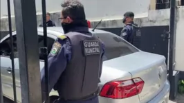 O guarda municipal Paulo Sérgio Moraes foi preso.