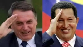 Imagem ilustrativa da notícia Bolsonaro copia Hugo Chávez em proposta contra STF