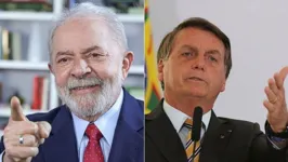 Na primeira pesquisa Genial/Quaest para o 2º turno, Lula aparece com 54% dos votos válidos, contra 46% de Bolsonaro.