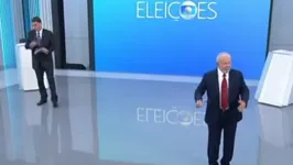 Candidatos se enfrentaram no último debate antes das eleições