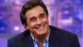 O ator Luciano Szafir, 53 anos, está internado no Hospital 9 de Julho, em São Paulo.
