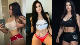 Imagem ilustrativa da notícia Lutadora que foi agredida pelo ex hoje brilha no Onlyfans
