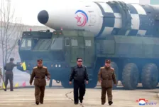 Imagem ilustrativa da notícia Guerra? Coreia do Norte dispara míssil em direção ao Japão