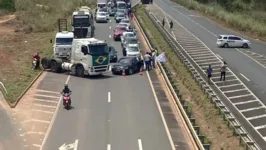 Segundo a Polícia Rodoviária Federal, 192 bloqueios foram desobstruídos