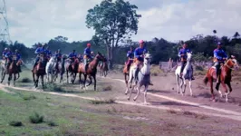23 cavalos participaram da 1ª Maratona Intermunicipal do Marajó