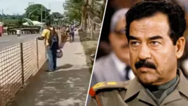 Memes invadiram o Twitter após manifestante bolsonarista dizer que policiais foram "comprados por Saddam Hussein",