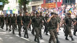 Imagem ilustrativa da notícia Presidente Vargas é tomada por desfile pelo 7 de Setembro
