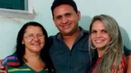 Missionária Maria Francisca com o genro e a filha, acusados do crime