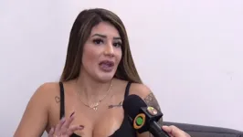 Letícia contou em entrevista o que teria acontecido na noite que estava com Marcelo Bimbi,, antes dele ser preso