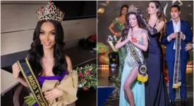 Modelo Victoria Fernandes foi eleita Miss T World 2021