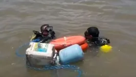 Equipes de mergulhadores do Corpo de Bombeiros Militar do Pará realizam os trabalhos pelo 13º dia consecutivo.
