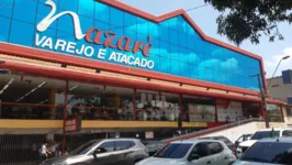 Supermercado Nazaré fechou as portas e surpreendeu funcionários por não haver um posicionamento oficial dos proprietários.