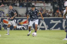 Mesmo em curto espaço de tempo no Baenão, Soares mostrou qualidade nos jogos em que atuou pelo Leão na Série C