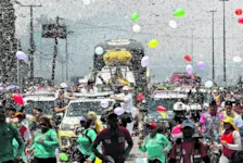 O percurso terá no total cerca de 50 km. A PRF vai atuar juntamente com vários órgãos de trânsito.