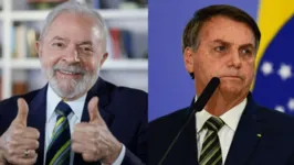 Diferença entre os candidatos é de 8%, com vitória de Lula