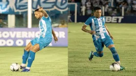 Danrlei e Marlon: Copa Verde serve para aumentar o número de gols da dupla no Paysandu