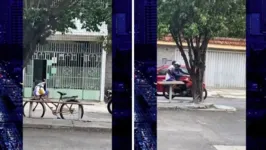 Vítima teve o celular roubado em frente a própria casa