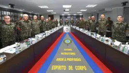 Em reunião realizada em agosto, o Alto-Comando do Exército selou posição de respaldar o resultado das eleições presidenciais.