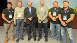 Oscar Pessoa, Salatiel Campos, Paulo Maciel, Arialdo Boscolo, Paulo Santorino e Sandro Castro