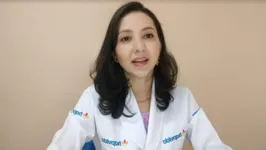 A ginecologista do Hapvida NotreDame Intermédica, Yara Caldato.