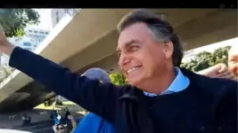 Apoiadores de Bolsonaro tentaram intimidar 
jornalistas da BBC, em Londres.