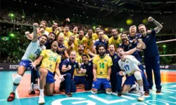 Imagem ilustrativa da notícia Brasil enfrenta a Polônia por vaga na final do Mundial