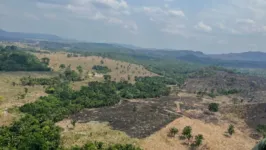 Parque Estadual Serra das Andorinhas, em São Geraldo do Araguaia, sudeste do Pará