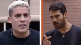 Thiago e Shay foram expulsos após episódio de agressão em A Fazenda