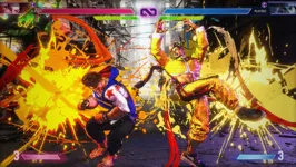 Street Fighter 6 é uma das principais atrações da feira