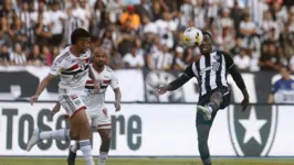 Imagem ilustrativa da notícia Série A: São Paulo e Botafogo se enfrentam por vaga no G8