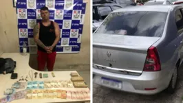 Leandro admitiu que a droga encontrada em seu veículo ia ser vendida em Ananindeua
