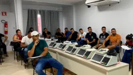 Técnicos estão sendo treinados em Marabá