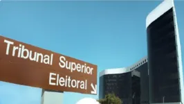 Sede do Tribunal Superior Eleitoral para onde as demandas eleitorais são enviadas