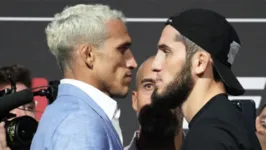Charles e Islam duelam pelo cinturão dos leves. A pedida do UFC