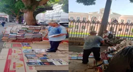 Romário perdeu cerca de três mil livros