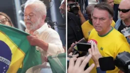 Apoiadores dos dois candidatos prometem fazer a festa da vitória no mesmo lugar