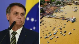 O presidente veio ao Pará cumprir agenda política antes do segundo turno das eleições 2022