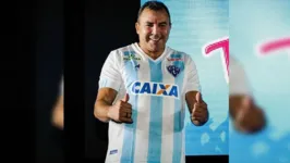 Ídolo espera dias de glória para o Paysandu, aqueles que viveu em campo como jogador.