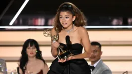 Zendaya faz história ao conquistar segundo Emmy