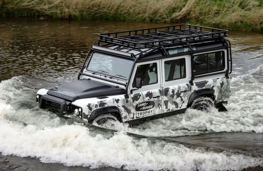Land Rover homenageia suas lendárias expedições