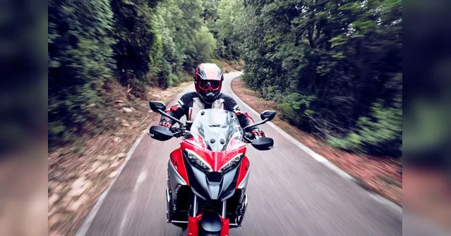 Imagem ilustrativa da notícia Ducati Multistrada V4S repleta de inovações