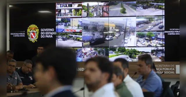 Imagem ilustrativa da notícia Pará: 2º turno mobilizará mais de 8 mil agentes de segurança