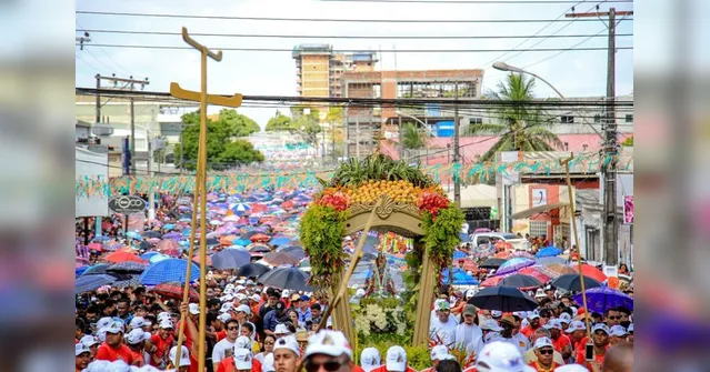 Imagem ilustrativa da notícia Círio de Nazaré reuniu 250 mil pessoas em Macapá