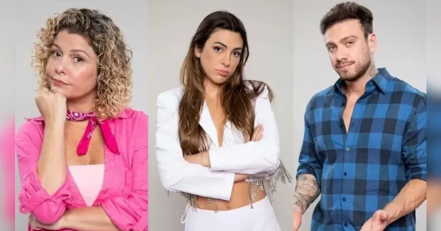 Imagem ilustrativa da notícia A Fazenda 14: Bárbara, Pétala e Vini estão na temida Roça