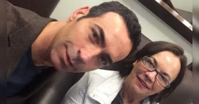 Imagem ilustrativa da notícia Mãe do jornalista Cesár Tralli morre em acidente de avião