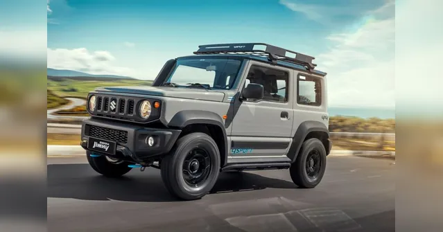 Imagem ilustrativa da notícia Suzuki Jimny Sierra ganhou série com mais apelo off-road