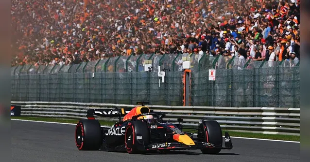 Imagem ilustrativa da notícia Max Verstappen pode igualar feras da F1 no Japão
