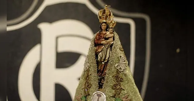 Imagem ilustrativa da notícia Clube do Remo recebe imagem peregrina na sede social