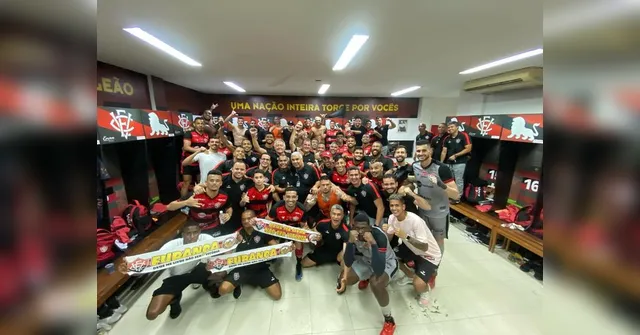 Imagem ilustrativa da notícia Vídeo: Vitória-BA vence e confronta o eliminado Paysandu