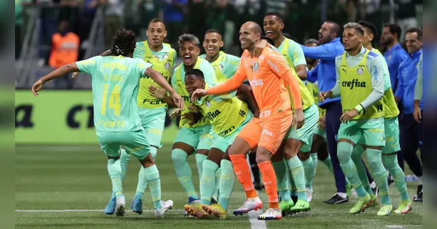 Imagem ilustrativa da notícia Só deu Verdão! Palmeiras é o campeão Brasileiro de 2022